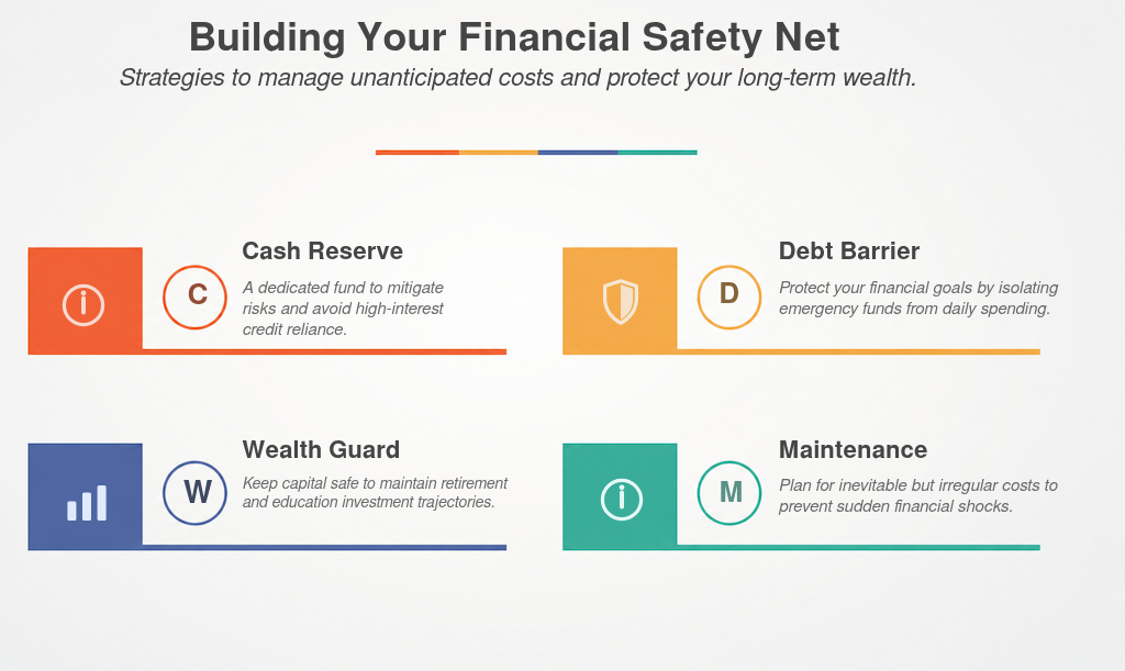 Infographic: An emergency expense