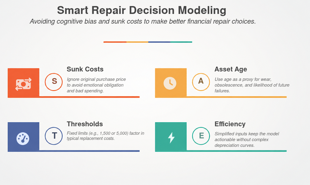 Infographic: Under this framework, the original purchase price of the item and the cost to replace it are deliber