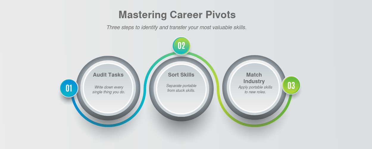 Infographic: Step 1: Dump your job on paper.Write down every single thing you do. And I mean everything. Not just