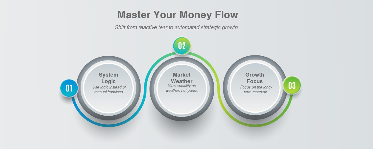 Infographic: It took that painful loss for me to realize that I didn't actually have a money problem; I had a mon
