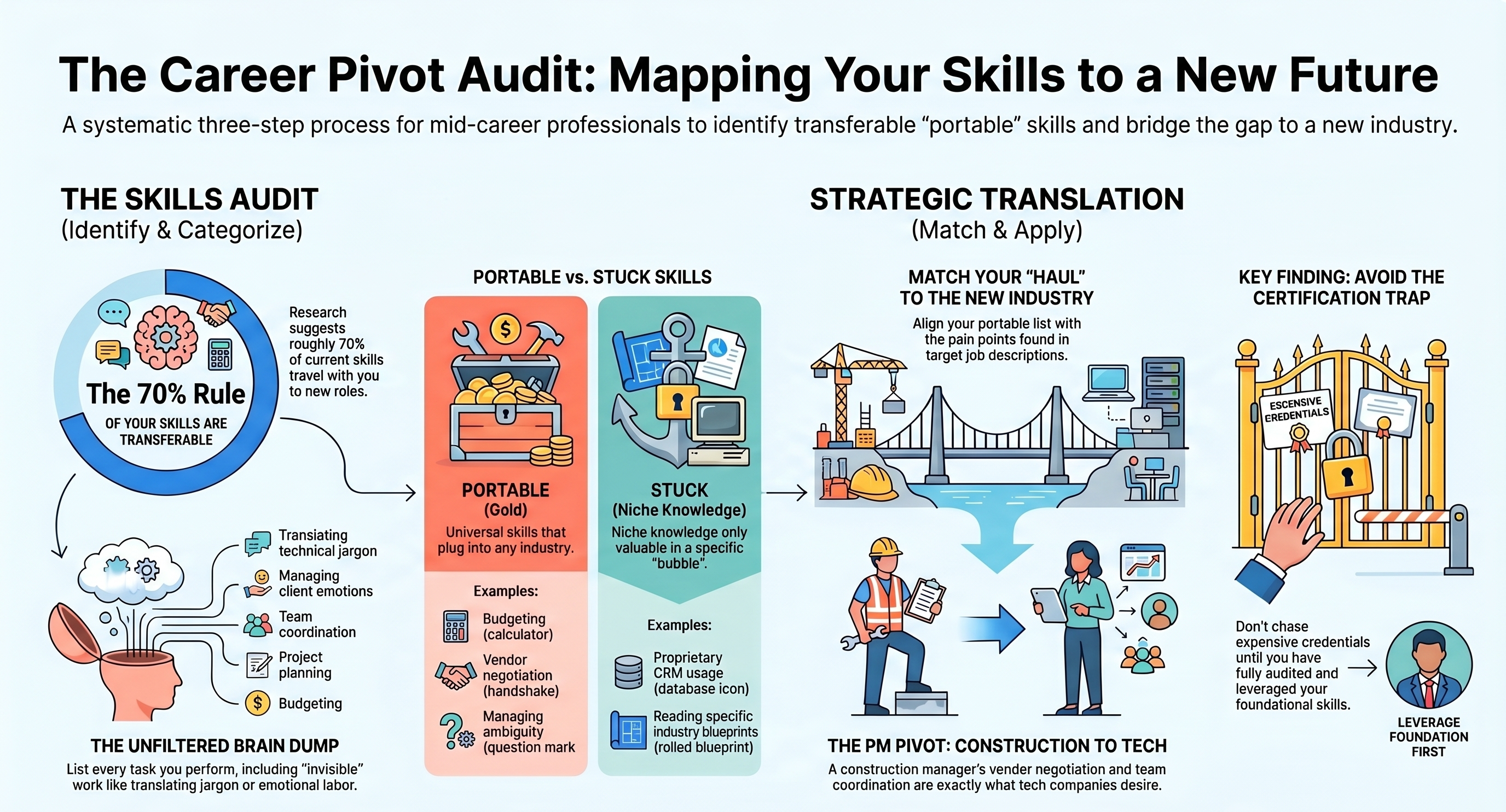 Career Pivot Audit