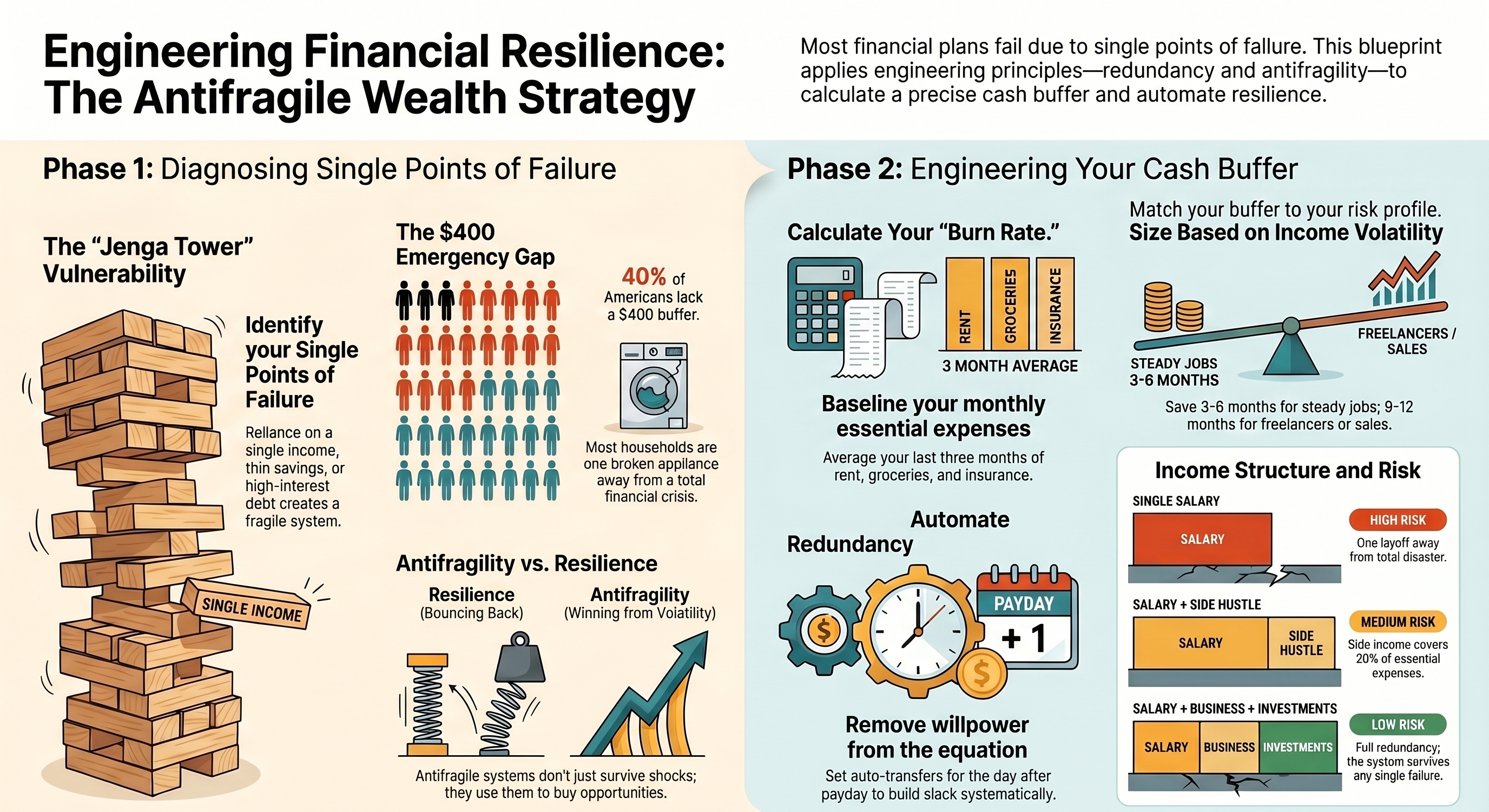 Engineering Financial Resilience