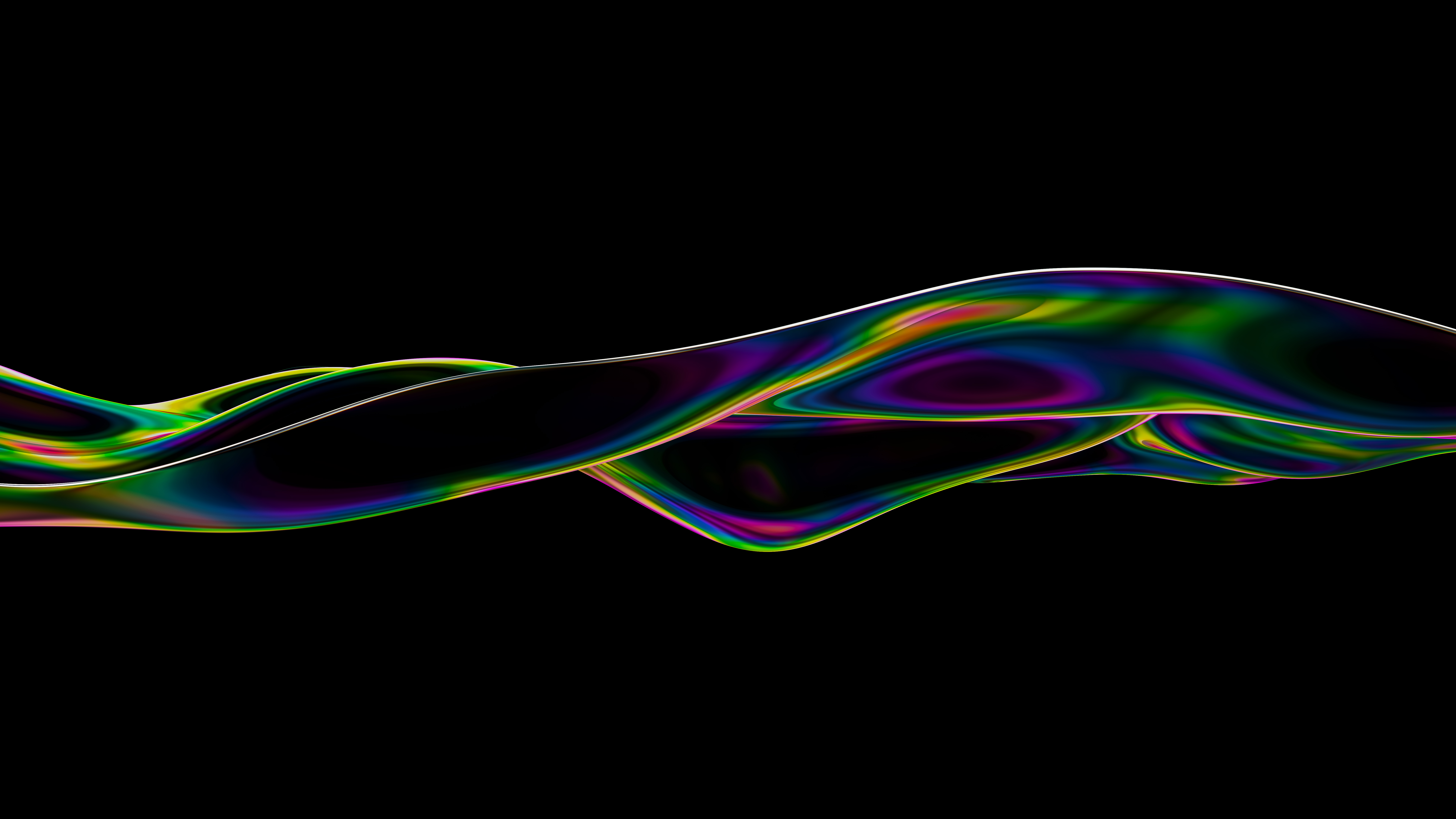 vibrant-liquid-wavy-background-3d-illustration-abstract-iridescent-fluid-render-neon-holographic-smooth-surface-with-colorful-interference-stylish-spectrum-flow-motion