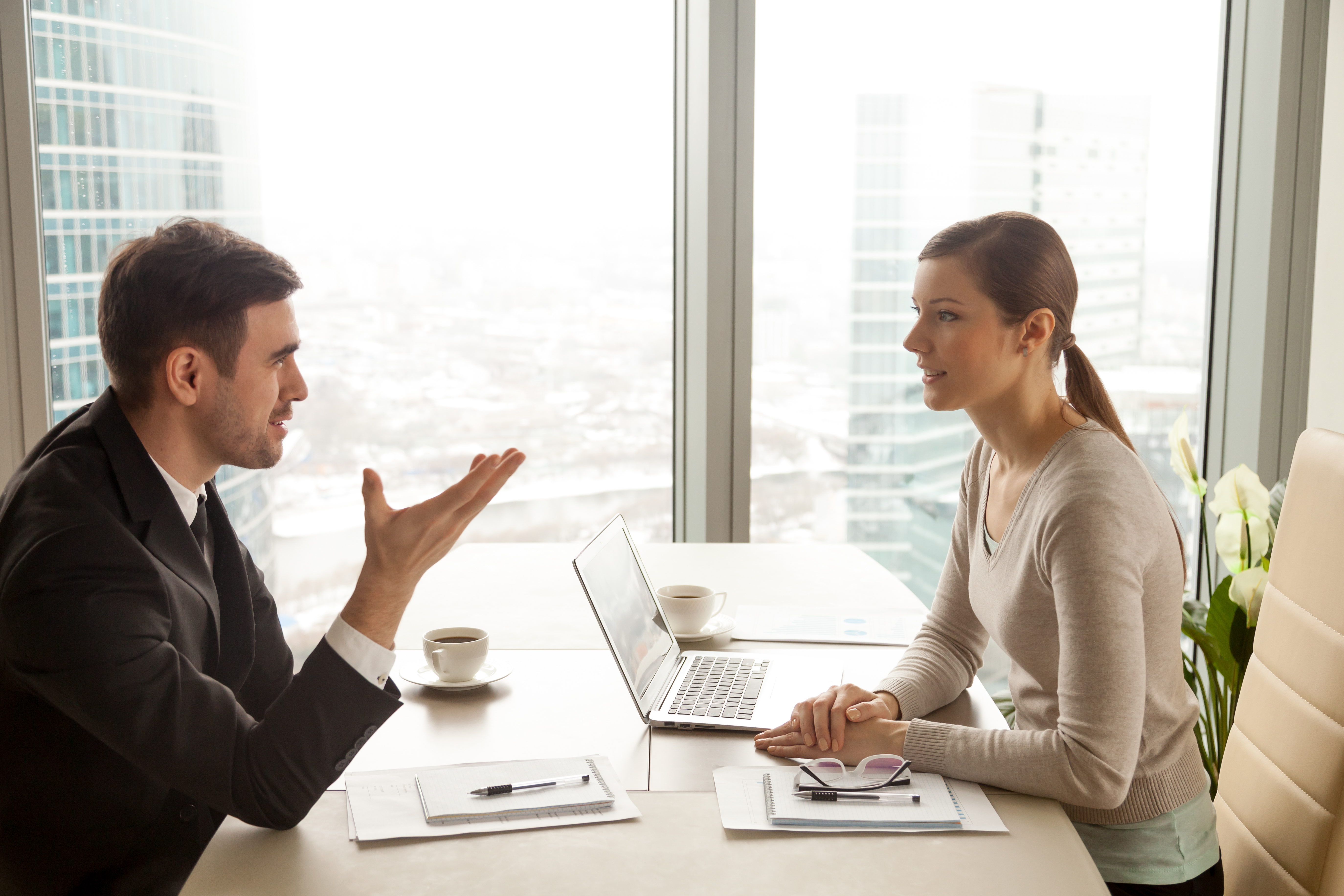 negotiating