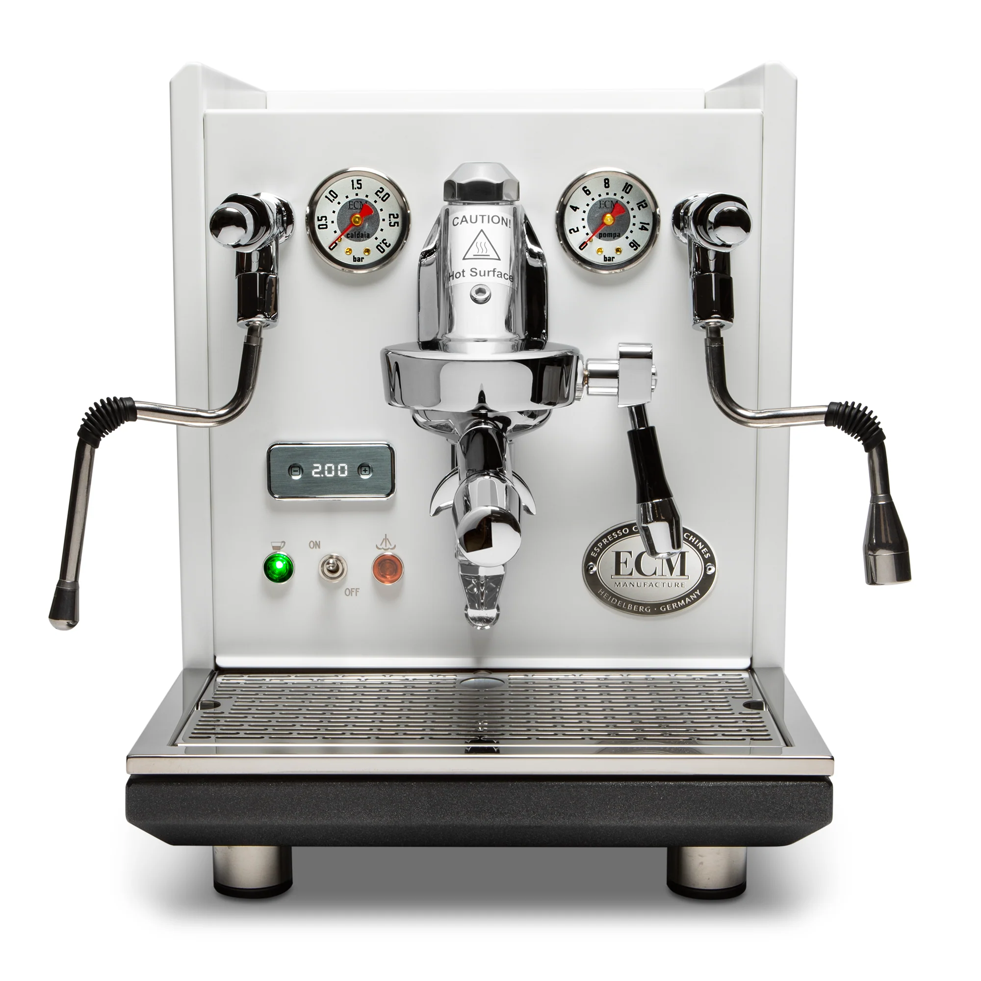 Double Boiler espresso machine 